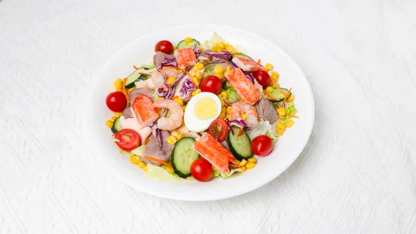 Balanced Protein & Veggie Salad