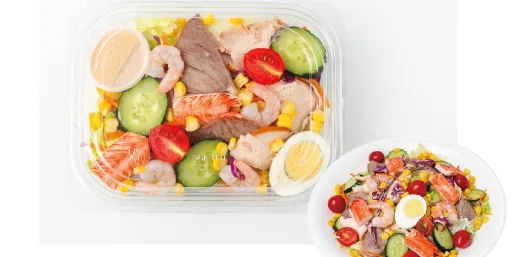 Balanced Protein & Veggie Salad