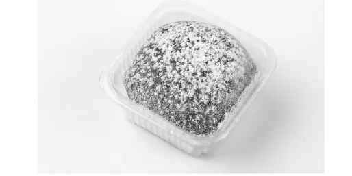 Black Sesame Mochi Bites