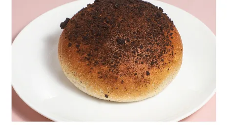 Black Sesame Oreo Swirl Loaf