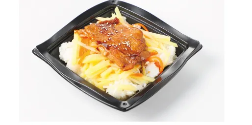 Classic Teriyaki Chicken Thigh Meal
