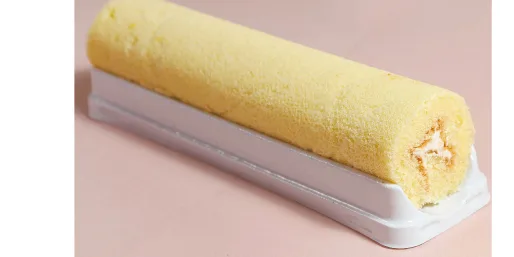 Classic Vanilla Cream Roll Cake
