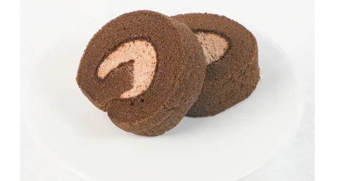 Cloud-Soft Chocolate Swiss Roll