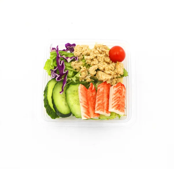 Crab & Tuna Seafood Duo Salad