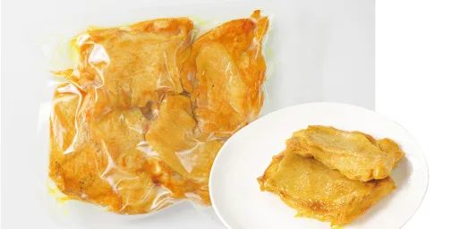 Creamy Coconut Curry Chicken Fillets