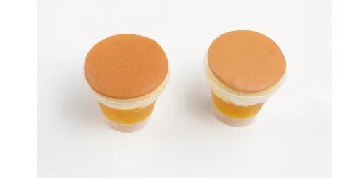 Creamy Mango Delight Cup