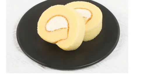 Creamy Milk Swiss Roll