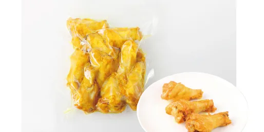 Crispy Salt-Baked Chicken Drumettes