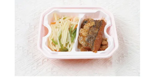 Crispy Spicy Fish Fillet Rice Meal