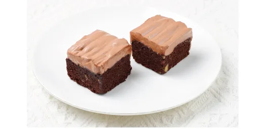 Decadent Rich Chocolate Brownie