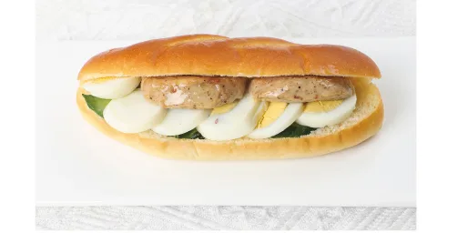 Delicious Mini Meat Patty Sub