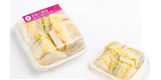Deluxe Duo Sandwich Combo