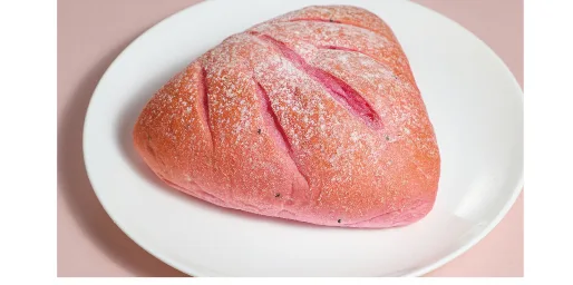 Dragon Fruit Pumpkin Cream Cheese Loaf