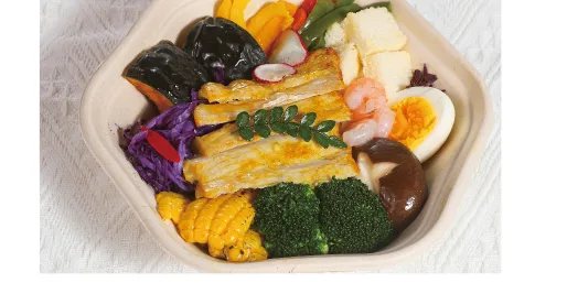 Exotic Satay Chicken Power Bowl