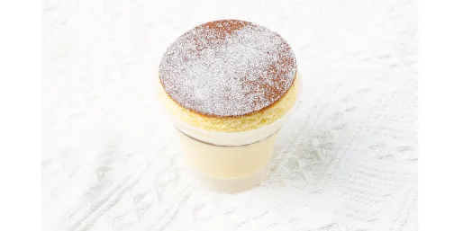 Fluffy Soufflé Pudding Bake