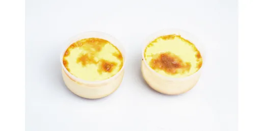 Golden Mochi Pudding