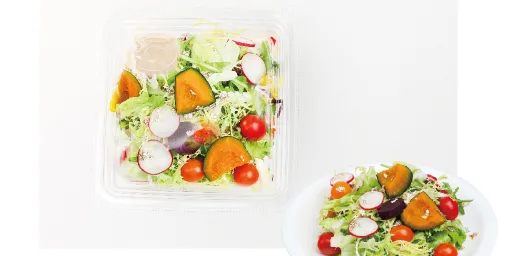 Harvest Veggie & Root Salad