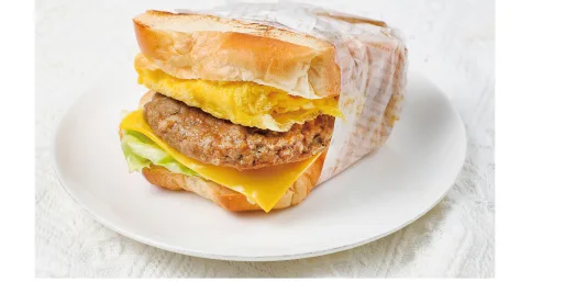 Hearty Thick-Cut Beef & Cheese Sandwich