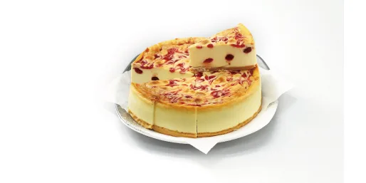 Luscious Strawberry Cheesecake