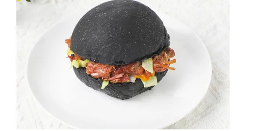 Malaysian Curry Pulled Pork Burger