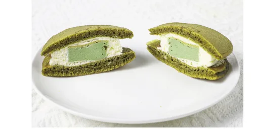 Matcha Basque Dorayaki Delights