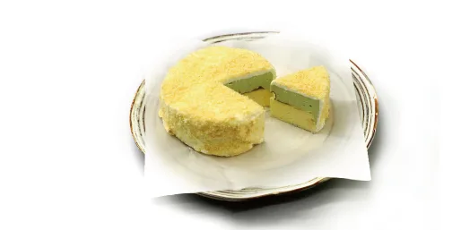 Matcha Cheesecake Layer Cake
