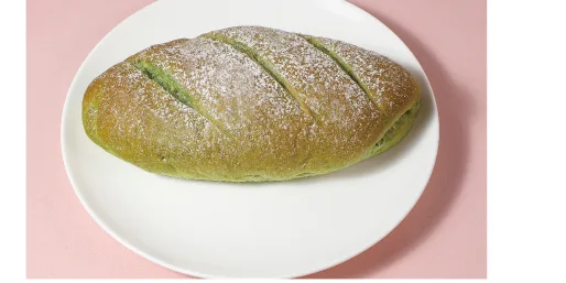 Matcha Red Bean Soft Bread
