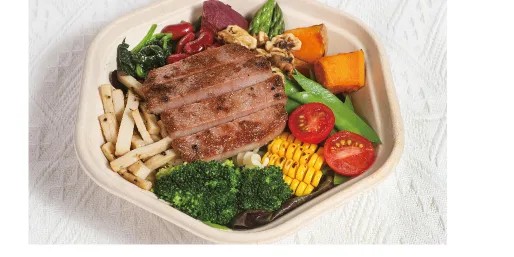 Premium Steak & Pasta Power Bowl