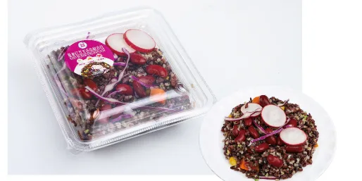 Quinoa & Adzuki Bean Grain Bowl