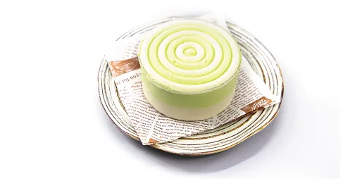 Refreshing Matcha Lime Cake