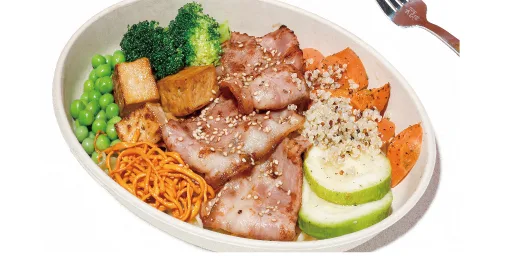 Savory Bacon & Veggie Power Bowl