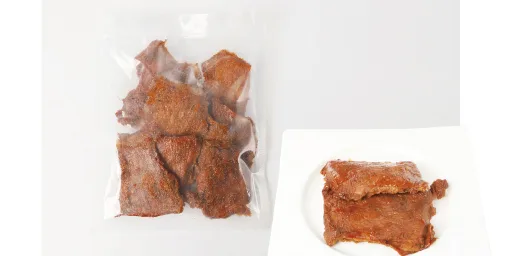Savory Black Pepper Steak Slices