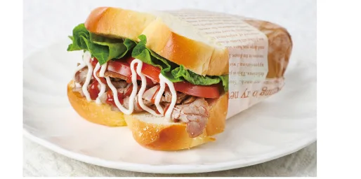 Signature Braised Beef Sandwich