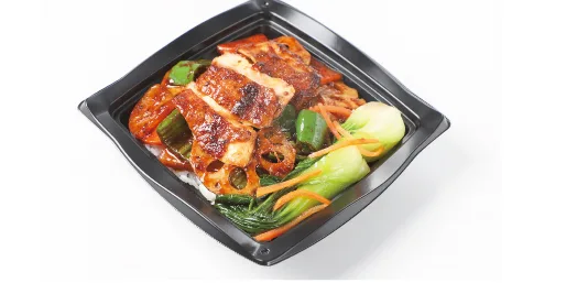 Spicy Black Pepper Chicken Rice Bowl