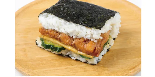 Teriyaki Cod Onigiri