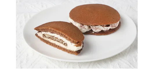 Tiramisu Dorayaki Pancakes