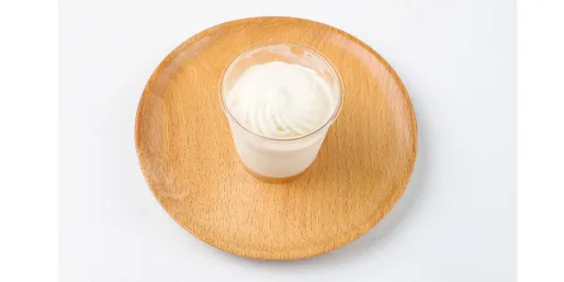 Vanilla Ice Cream Mousse Cup