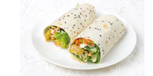 Wild Alaska Pollock Fish Wrap