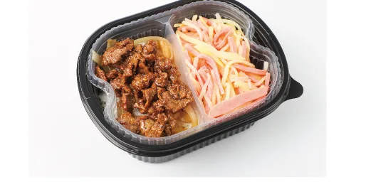 Zesty Black Pepper Beef Rice Bowl